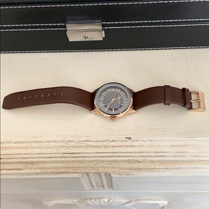 Rose Gold KC watch